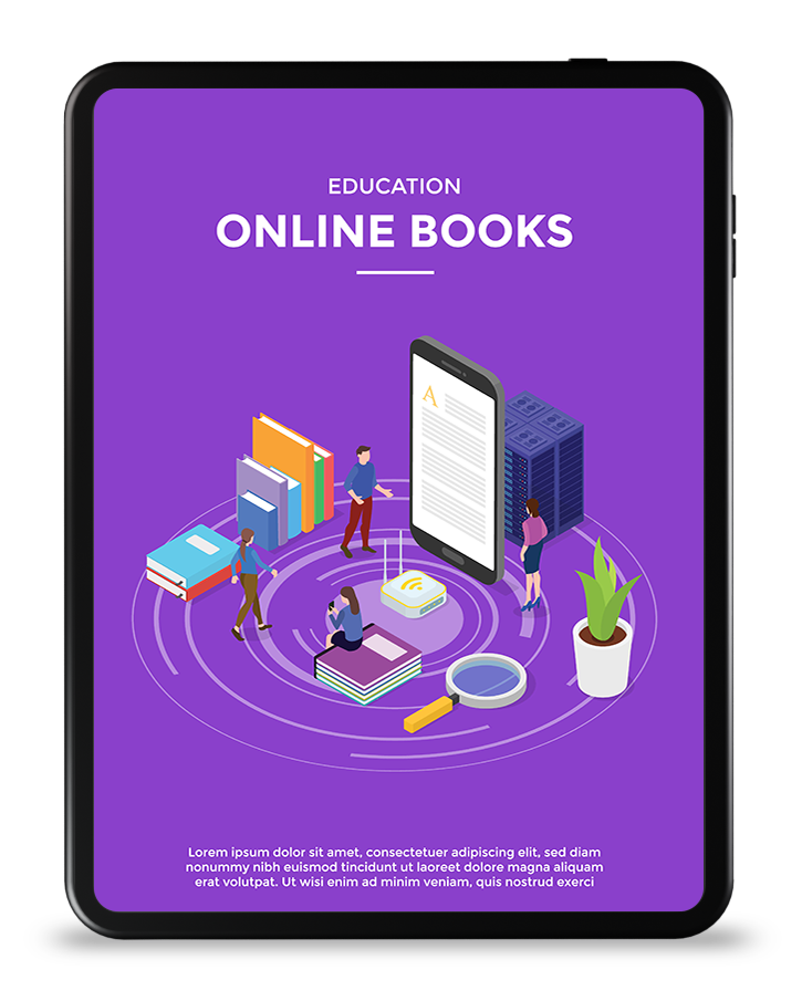 Digital library with Indian books